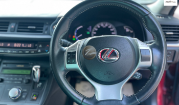 
									2012 Lexus CT200h 1.8 (A) HYBRID full								