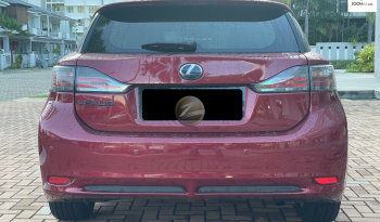 
									2012 Lexus CT200h 1.8 (A) HYBRID full								