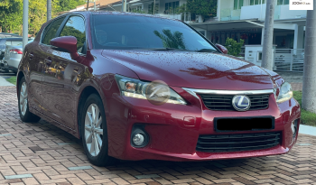 
									2012 Lexus CT200h 1.8 (A) HYBRID full								