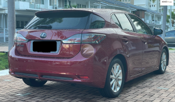 
									2012 Lexus CT200h 1.8 (A) HYBRID full								