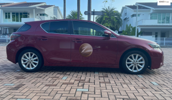 
									2012 Lexus CT200h 1.8 (A) HYBRID full								