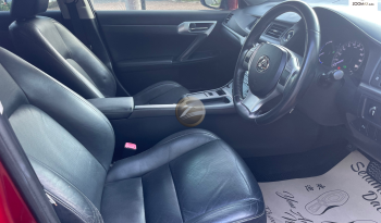 
									2012 Lexus CT200h 1.8 (A) HYBRID full								