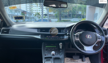 
									2012 Lexus CT200h 1.8 (A) HYBRID full								