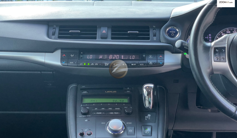 
								2012 Lexus CT200h 1.8 (A) HYBRID full									