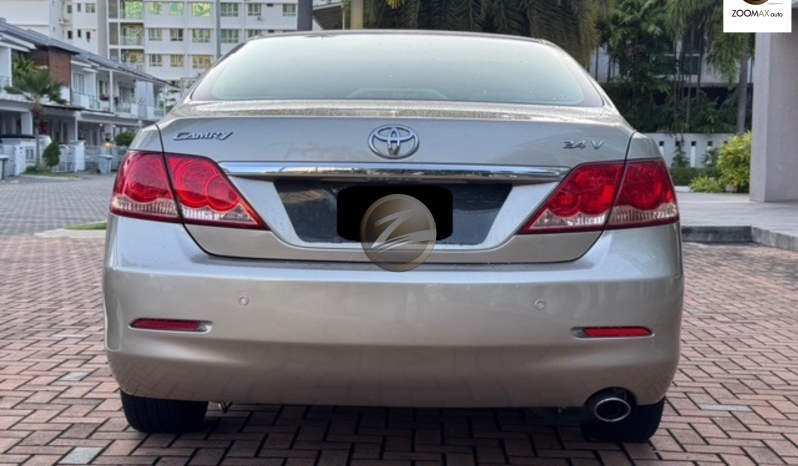 
								2007 Toyota Camry 2.4V (A) full									