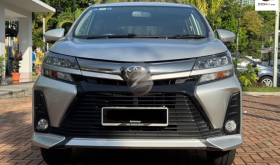 2019 Toyota Avanza 1.5E (A) FACELIFT