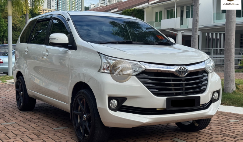 
								2018 Toyota Avanza 1.5G (A) FACELIFT full									