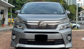 2012 Toyota Vellfire 2.4 (A) Z G-EDITION FACELIFT