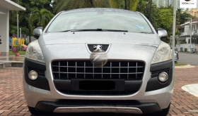 2011 Peugeot 3008 1.6 (A) TURBO