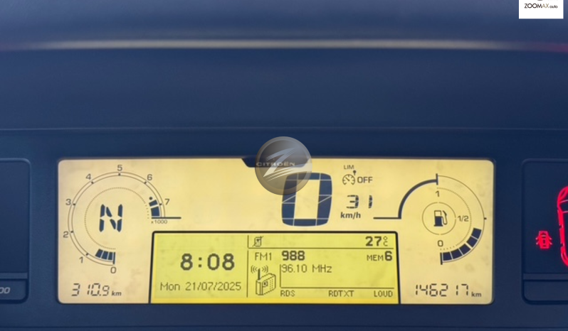 
								2012 Citroen Grand C4 PICASSO 1.6 (A) THP full									