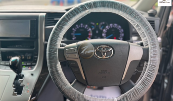 
									2012 Toyota Vellfire 2.4 (A) Z G-EDITION FACELIFT full								