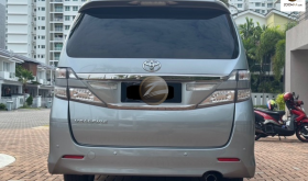 2012 Toyota Vellfire 2.4 (A) Z G-EDITION FACELIFT