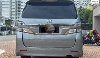 
									2012 Toyota Vellfire 2.4 (A) Z G-EDITION FACELIFT full								