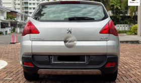 2011 Peugeot 3008 1.6 (A) TURBO
