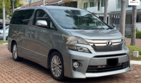 2012 Toyota Vellfire 2.4 (A) Z G-EDITION FACELIFT