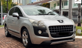 2011 Peugeot 3008 1.6 (A) TURBO
