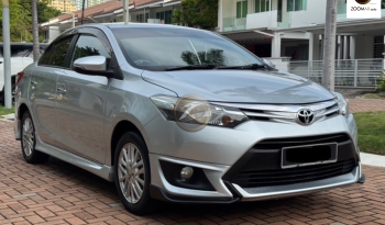 
									2015 Toyota Vios 1.5G (A) full								