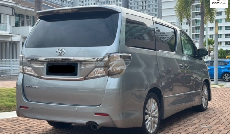 
								2012 Toyota Vellfire 2.4 (A) Z G-EDITION FACELIFT full									