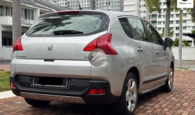 2011 Peugeot 3008 1.6 (A) TURBO