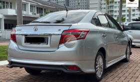 2015 Toyota Vios 1.5G (A)