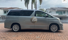 2012 Toyota Vellfire 2.4 (A) Z G-EDITION FACELIFT