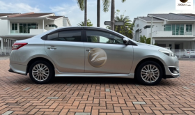 2015 Toyota Vios 1.5G (A)
