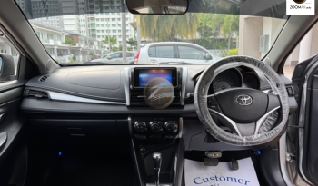 
									2015 Toyota Vios 1.5G (A) full								