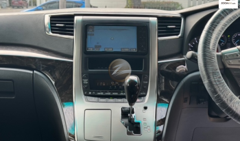 
									2012 Toyota Vellfire 2.4 (A) Z G-EDITION FACELIFT full								