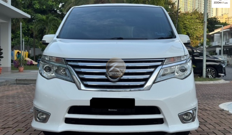 2016 Nissan Serena 2.0 (A) S-HYBRID HIGHWAY STAR
