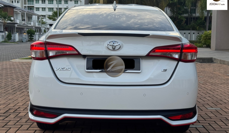 
								2020 Toyota Vios 1.5G (A) full									