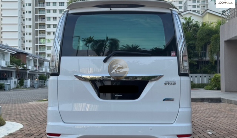 2016 Nissan Serena 2.0 (A) S-HYBRID HIGHWAY STAR