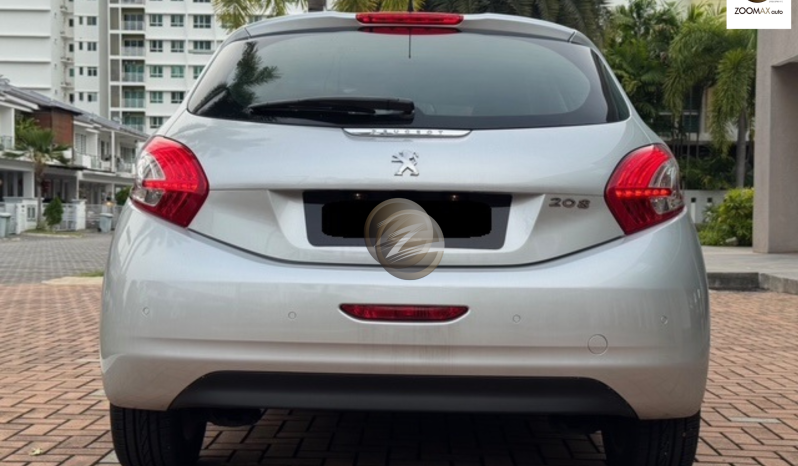 2014 Peugeot 208 1.6 (A) VTi