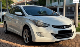 2012 Hyundai Elantra 1.8 (A) PREMIUM