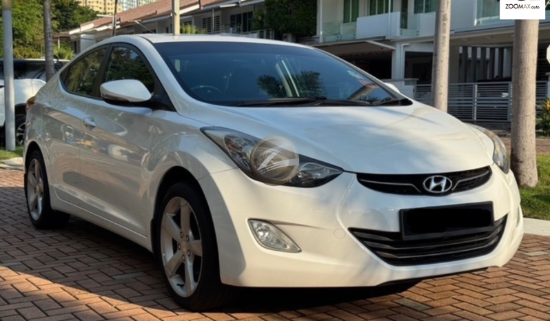 
								2012 Hyundai Elantra 1.8 (A) PREMIUM full									