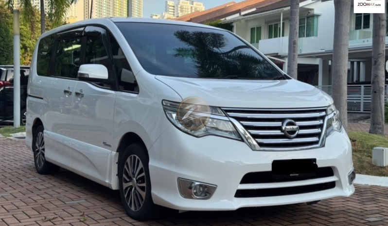 2016 Nissan Serena 2.0 (A) S-HYBRID HIGHWAY STAR