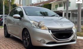 2014 Peugeot 208 1.6 (A) VTi