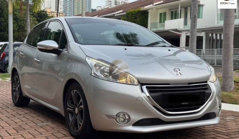 2014 Peugeot 208 1.6 (A) VTi