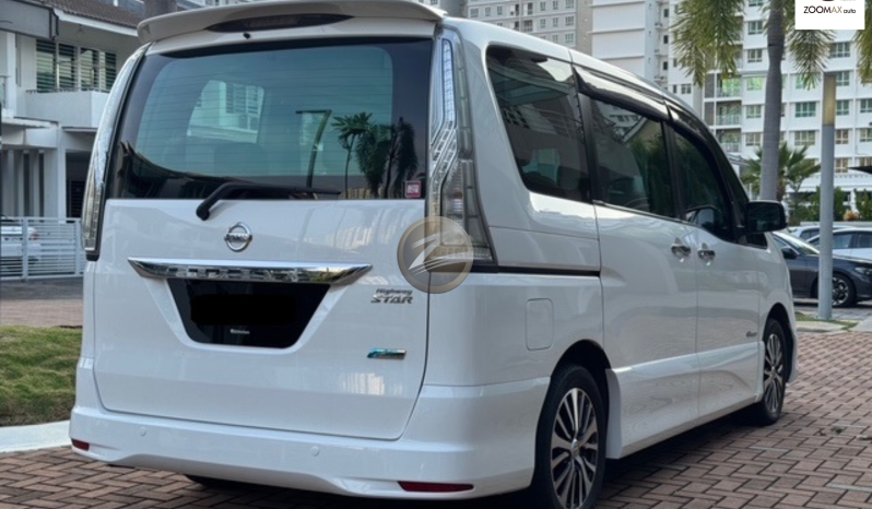 2016 Nissan Serena 2.0 (A) S-HYBRID HIGHWAY STAR