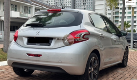 2014 Peugeot 208 1.6 (A) VTi