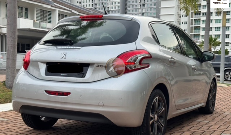 2014 Peugeot 208 1.6 (A) VTi