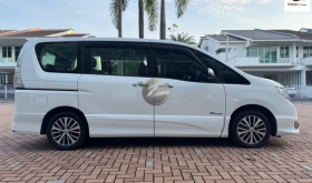 2016 Nissan Serena 2.0 (A) S-HYBRID HIGHWAY STAR