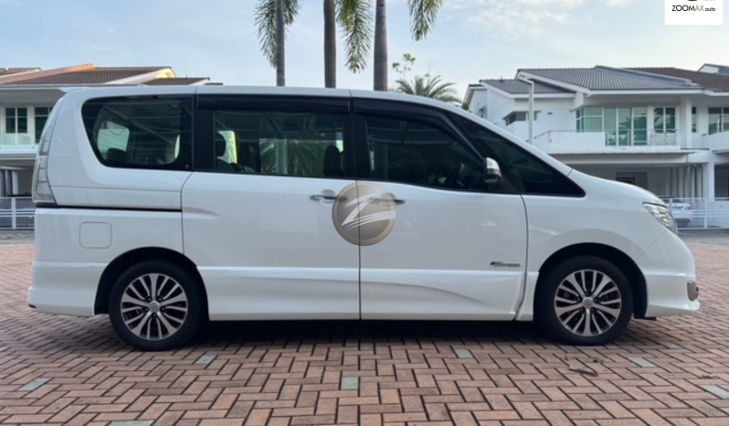 2016 Nissan Serena 2.0 (A) S-HYBRID HIGHWAY STAR