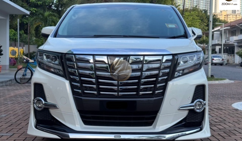 2015 Toyota Alphard 2.5 (A) SC
