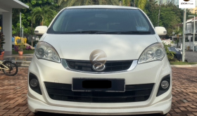 2016 Perodua Alza 1.5 (A) SE FACELIFT