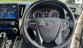 
									2015 Toyota Alphard 2.5 (A) SC full								