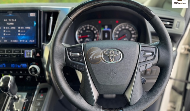 
								2015 Toyota Alphard 2.5 (A) SC full									
