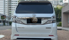 2014 Toyota Vellfire 2.4 (A) GOLDEN EYES FACELIFT