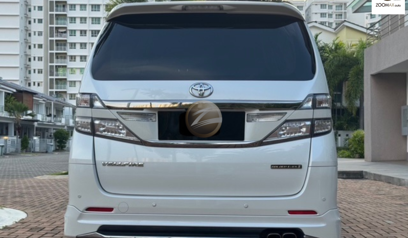 
								2014 Toyota Vellfire 2.4 (A) GOLDEN EYES FACELIFT full									