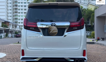 
									2015 Toyota Alphard 2.5 (A) SC full								