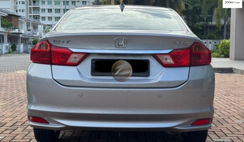 2016 Honda City 1.5E (A)